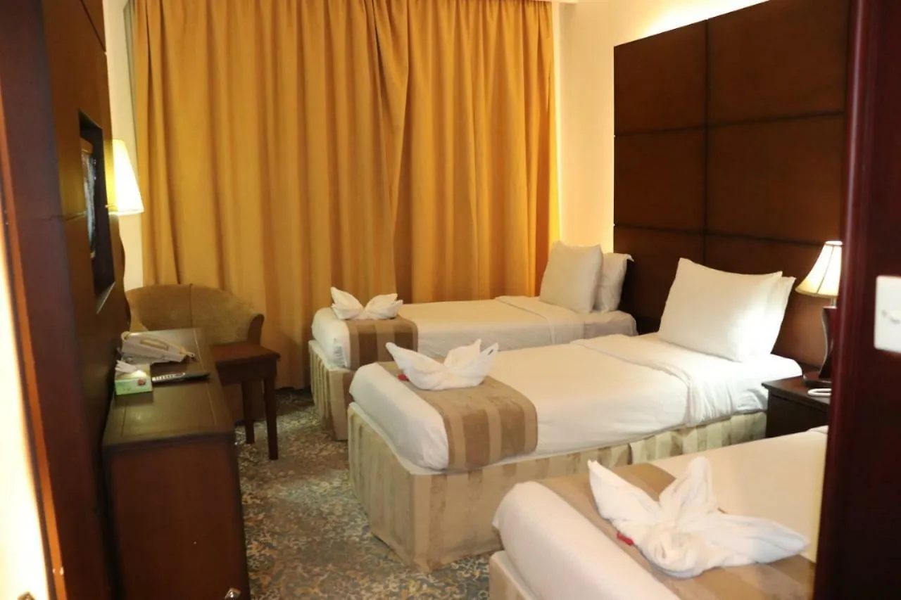 Mubarak Plaza Hotel Mecca