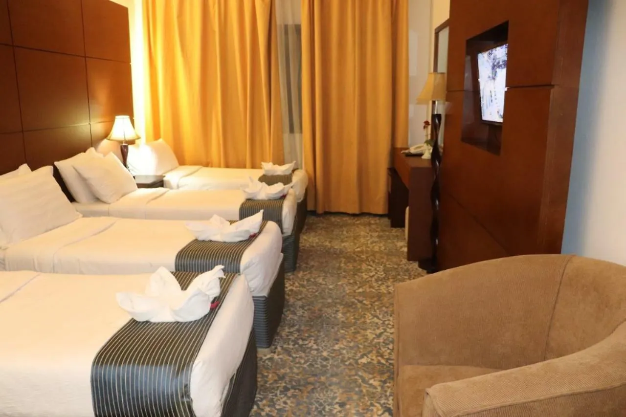 Mubarak Plaza Hotel La La Mecca