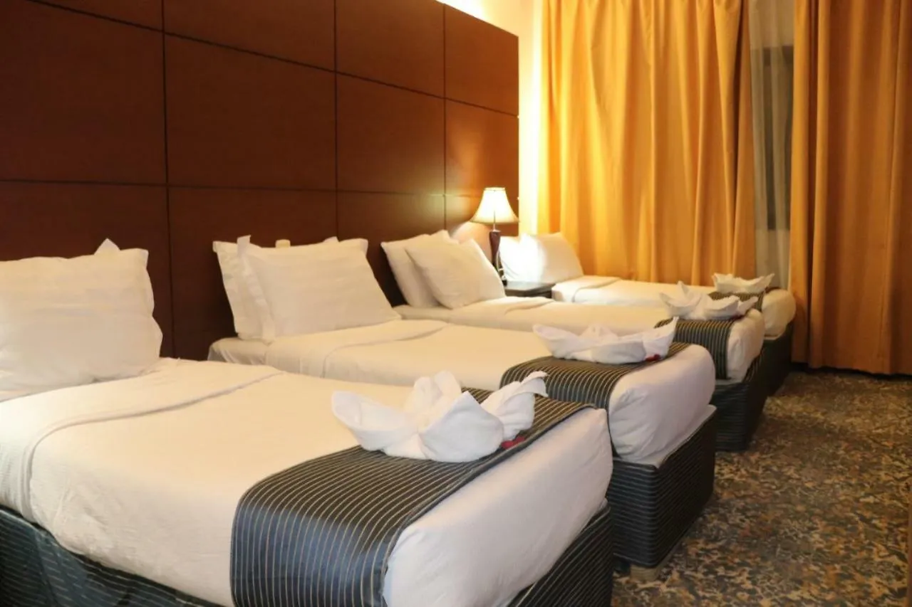Mubarak Plaza Hotel La La Mecca Arabia Saudita